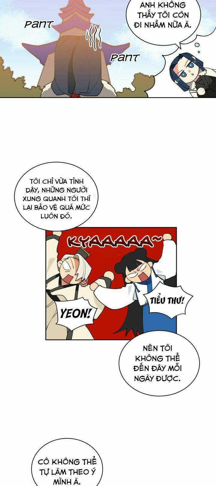 Quái Thú Với Hoa: Chapter 6