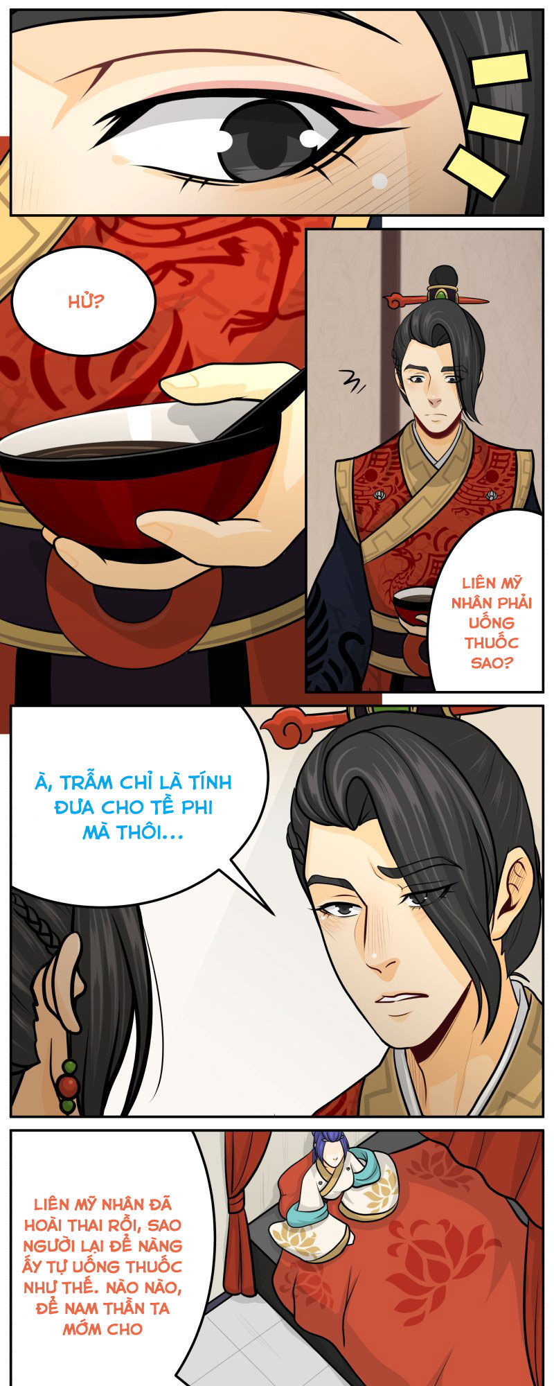 Hoàng Thượng Đoạn Tụ! Đừng Chạm Vào Ta: Chapter 121