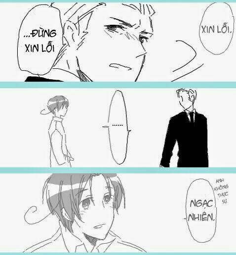 Aph Doujinshi - To Be Human: Chapter 4