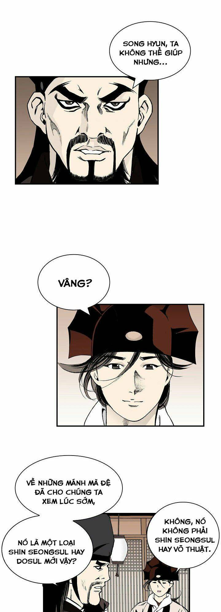 Thế Giới Võ Thuật Của Pháp Sư: Chapter 14