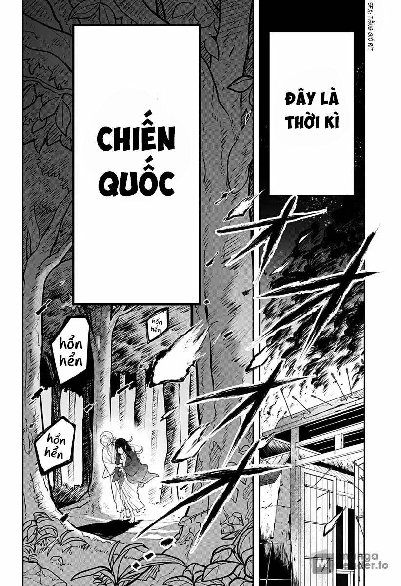 Anten-Sama No Hara No Naka: Chapter 6