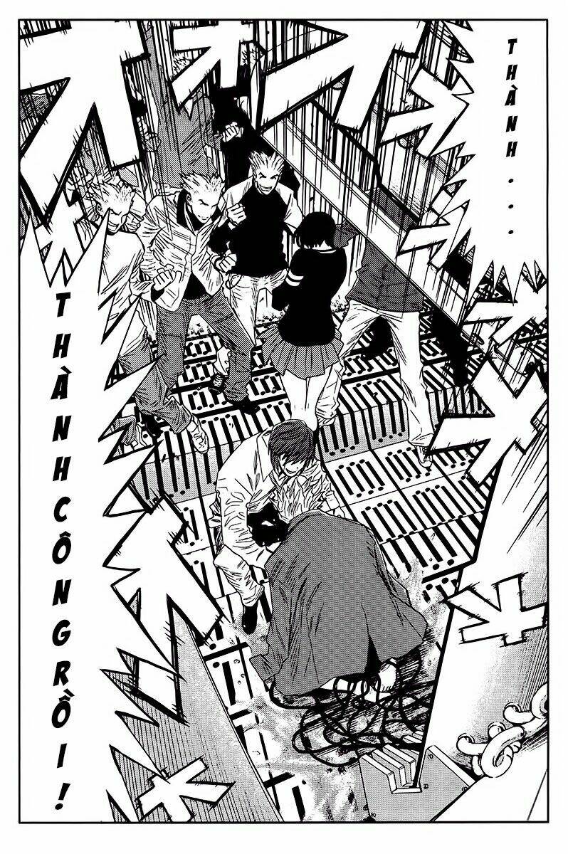 Akumetsu: Chapter 109