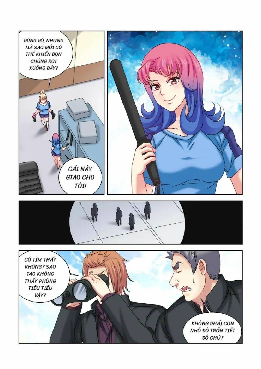 Cao Thủ Cận Vệ Của Hoa Khôi: Chapter 318