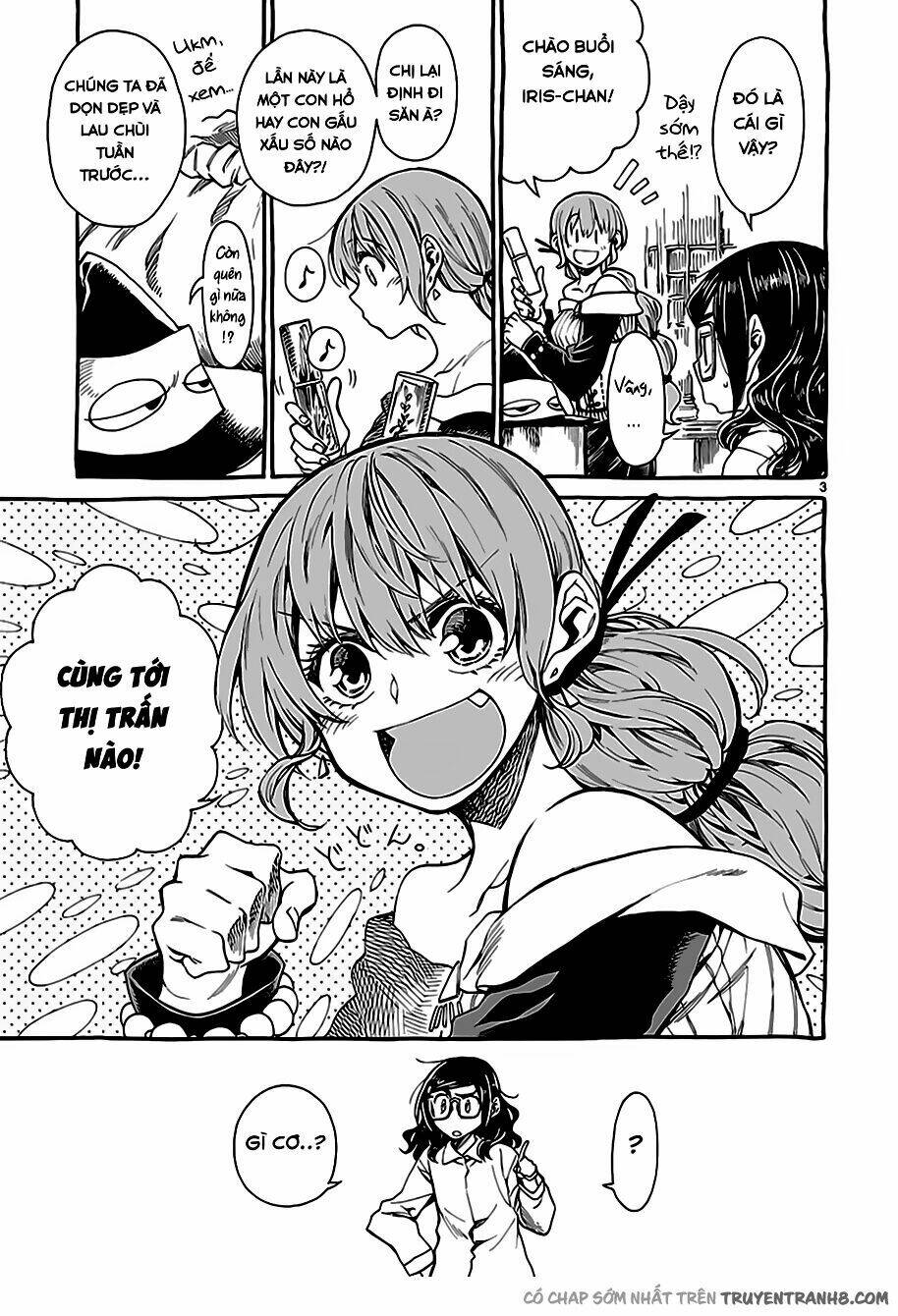 Nina-San No Mahou Seikatsu: Chapter 4