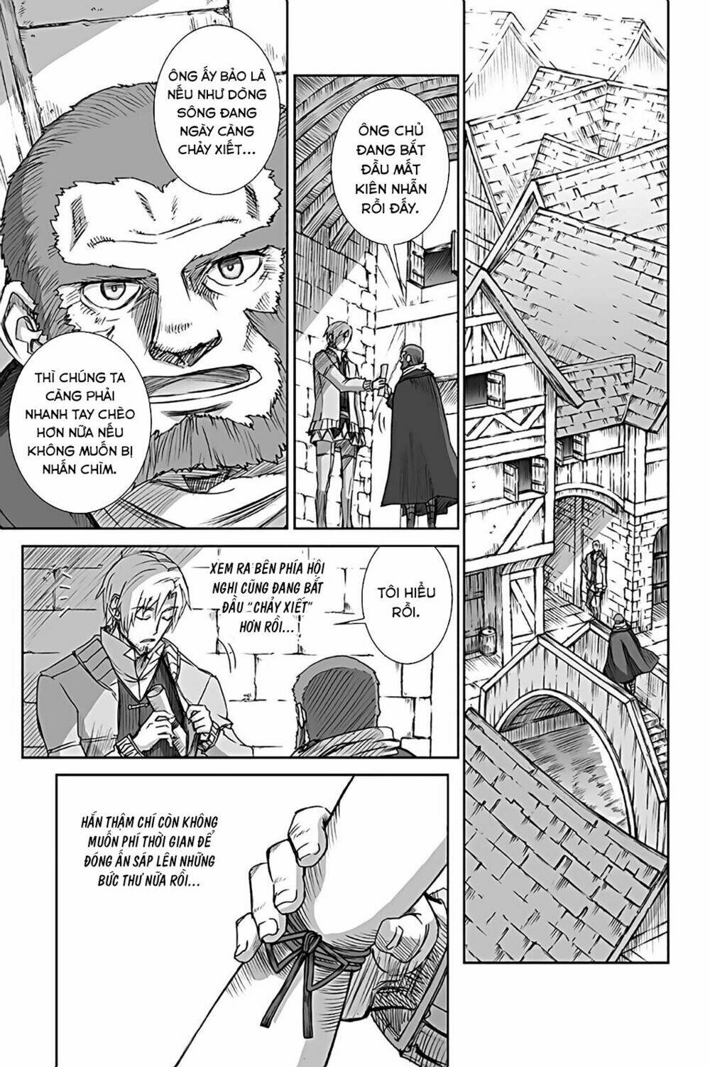 Ookami To Koushinryou: Chapter 62