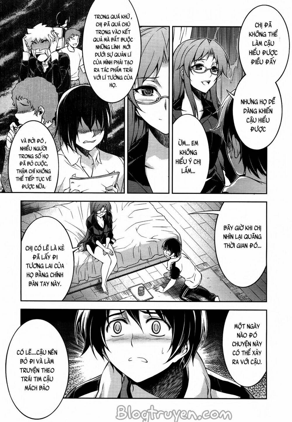 Koimoku: Chapter 12.2