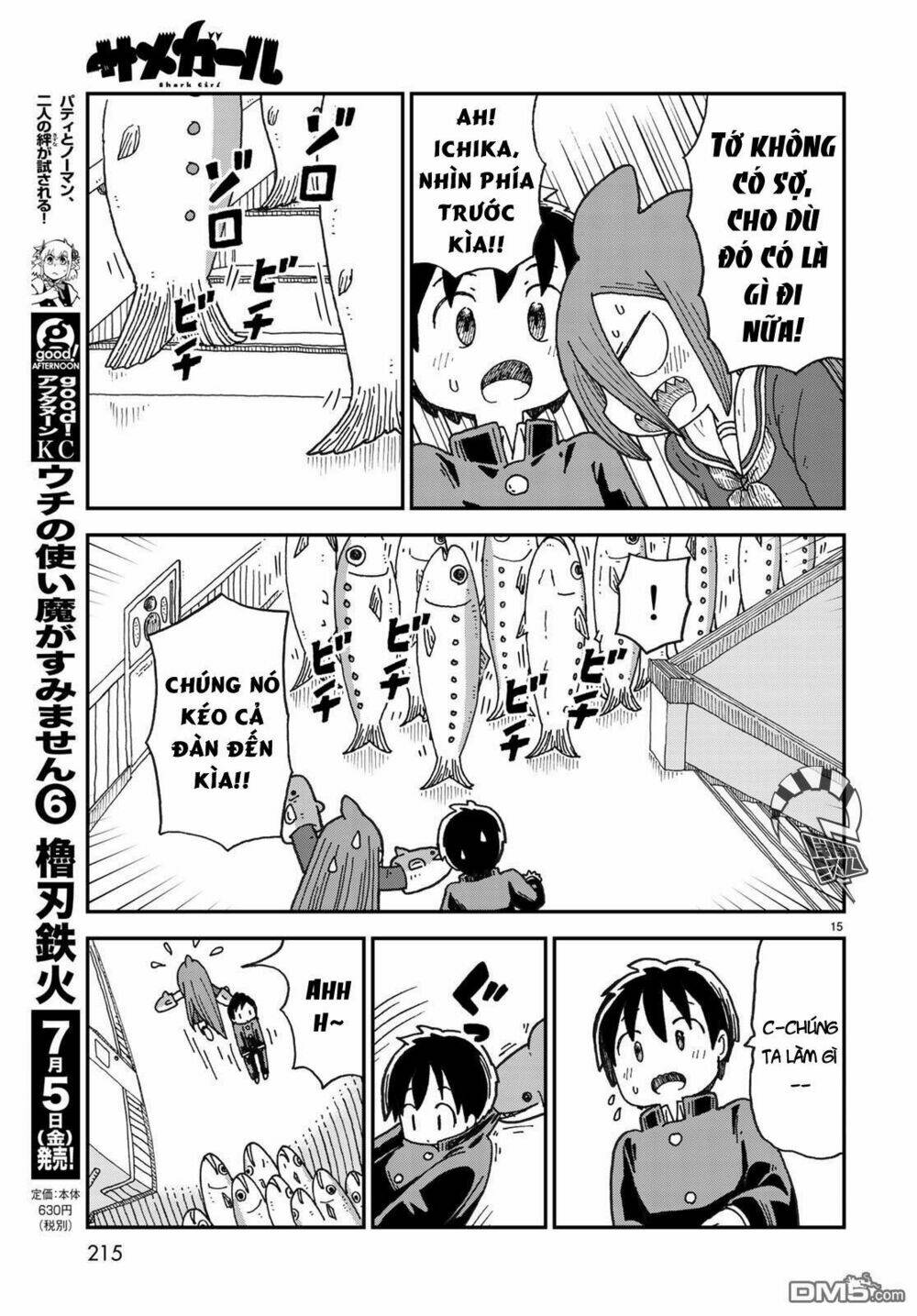 Shark Girl: Chapter 2