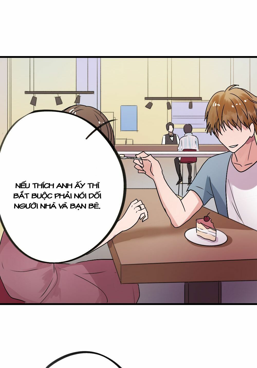 Phải Lòng Em Trai Của Bạn Gái Mình: Chapter 38