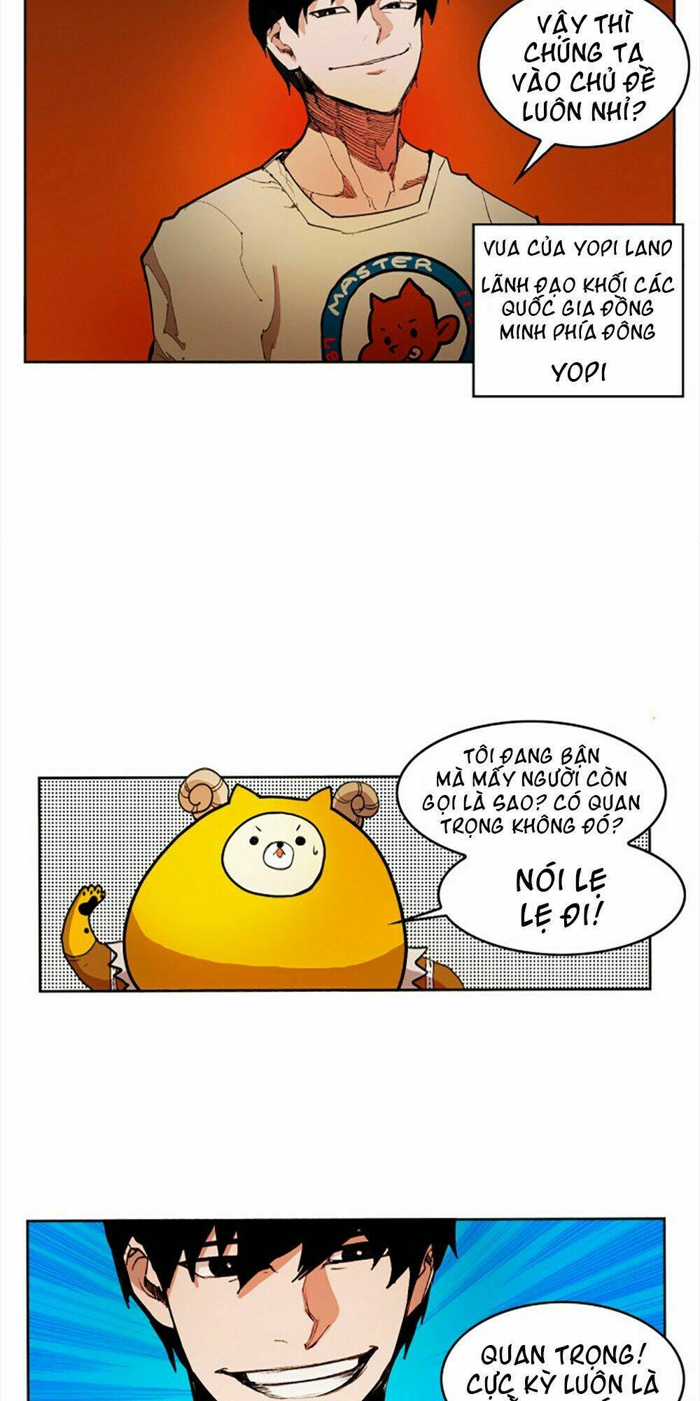 Hard Core Leveling Warrior: Chapter 17