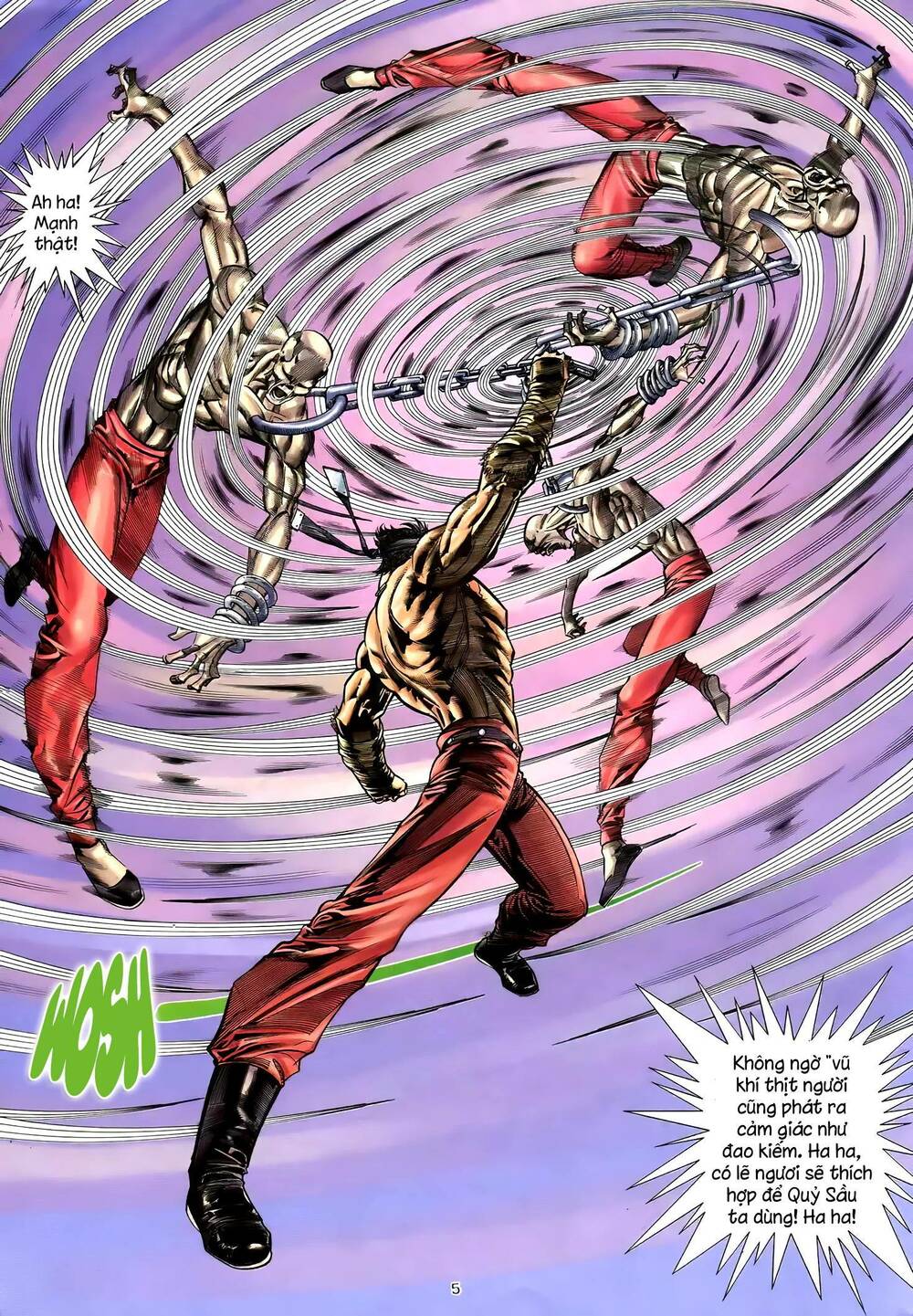 Thiên Sát Cuồng Đao: Chapter 61