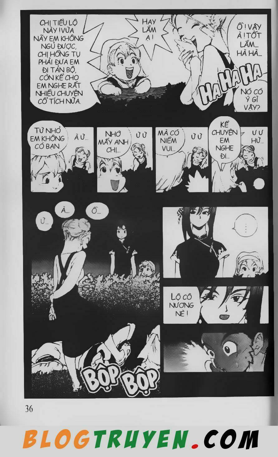 Chú Bé Quyền Năng: Chapter 77