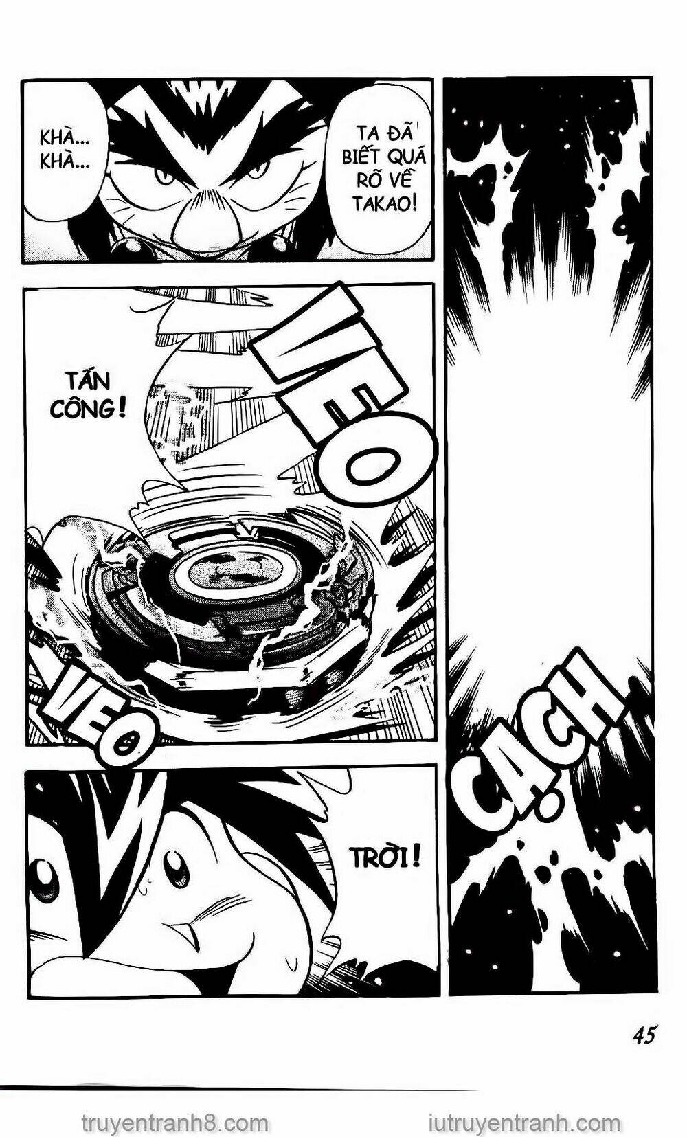 Con Quay Truyền Thuyết: Chapter 19