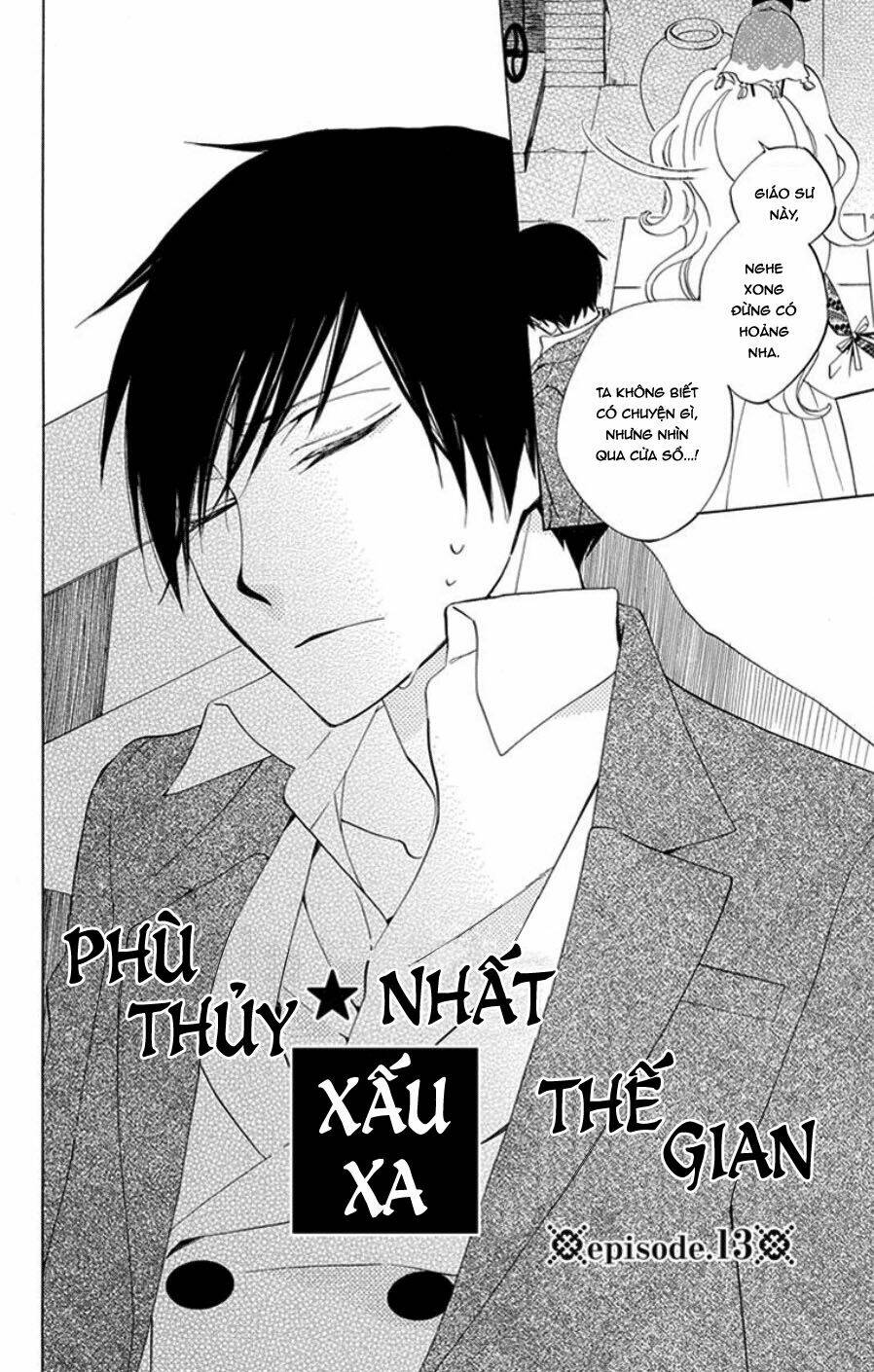 Sekai De Ichiban Warui Majo: Chapter 13