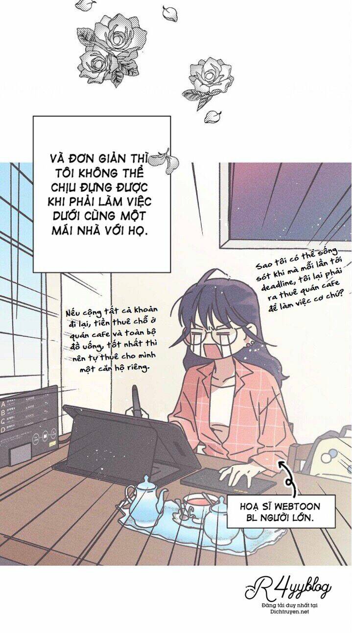 Bạn Trai “Ma Quái” Ngọt Ngào: Chapter 4