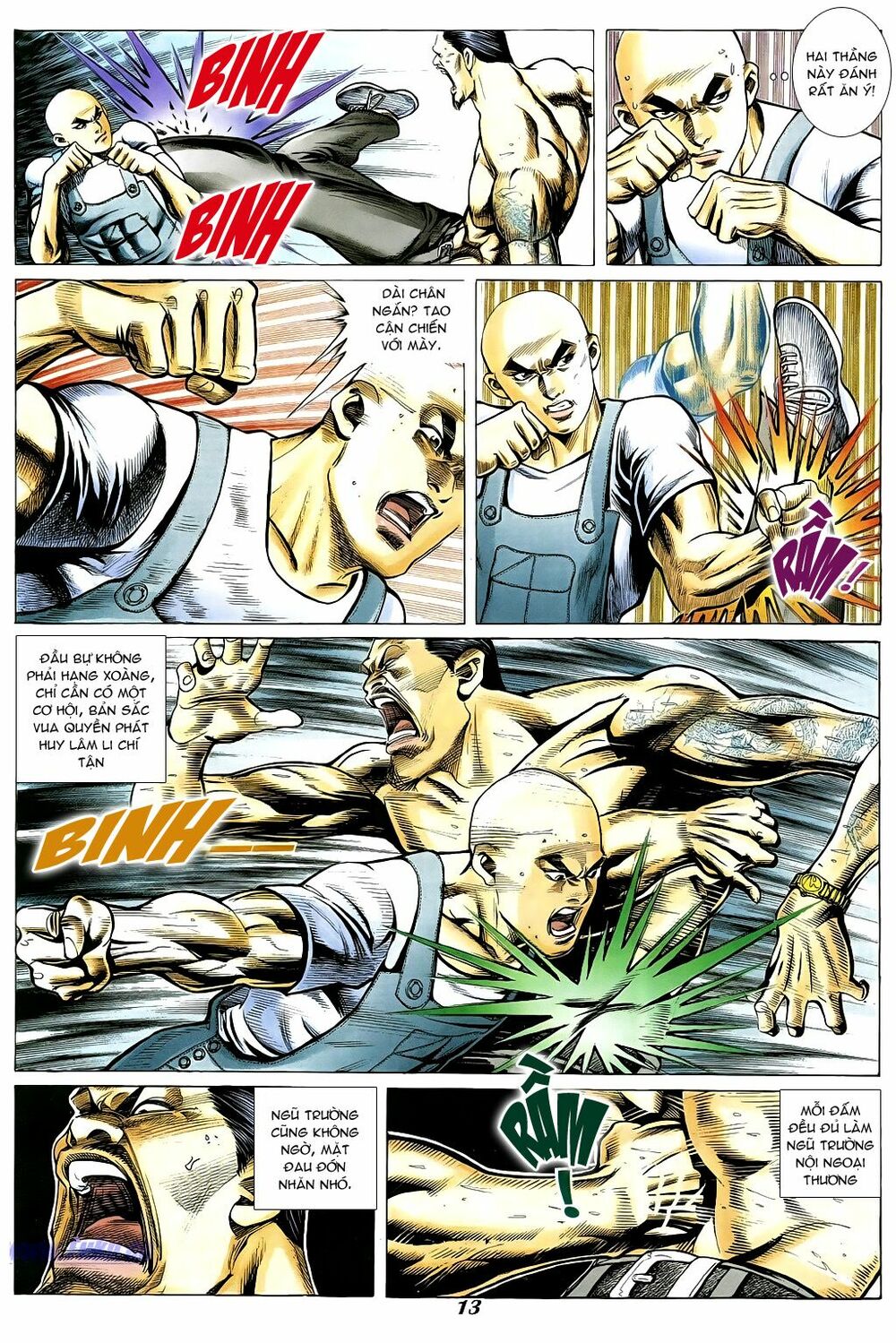 Người Trong Giang Hồ: Chapter 350