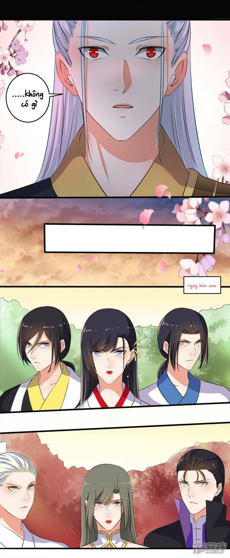 Cuồng Phi Phách Lối: Chapter 87