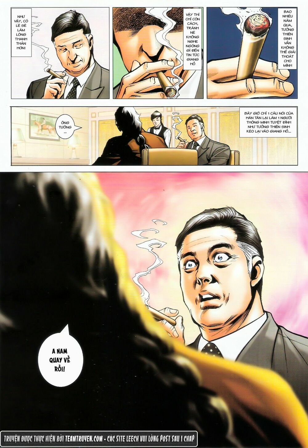 Người Trong Giang Hồ: Chapter 1476: Dĩ Mệnh Tương Chỉ