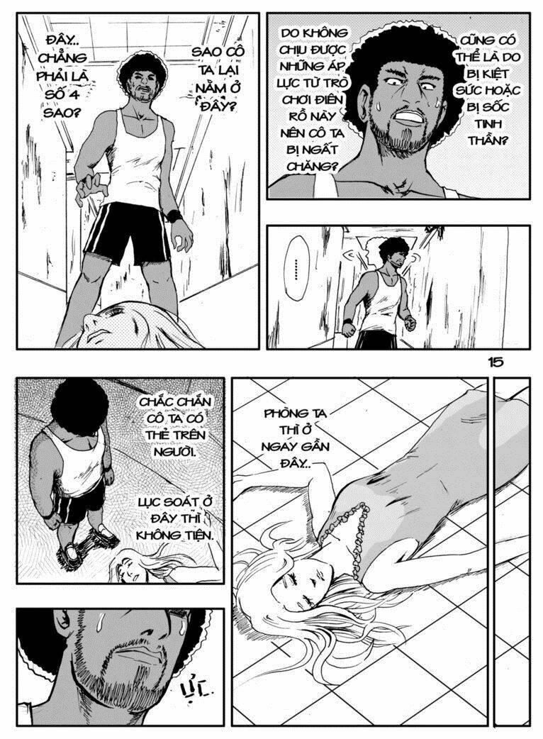 Survival Game: The Antidote: Chapter 3