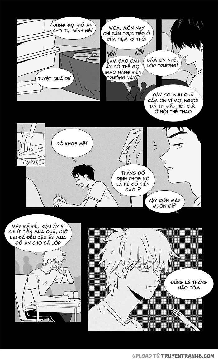 Cheese In The Trap: Chapter 62