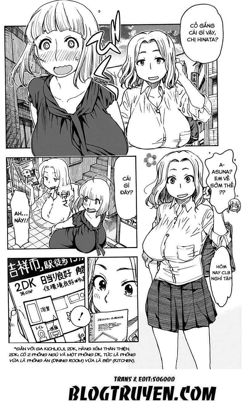 Ashitaba-San Chi No Muko Kurashi: Chapter 21