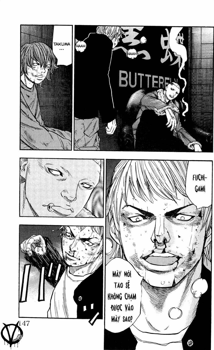 Clover: Chapter 104