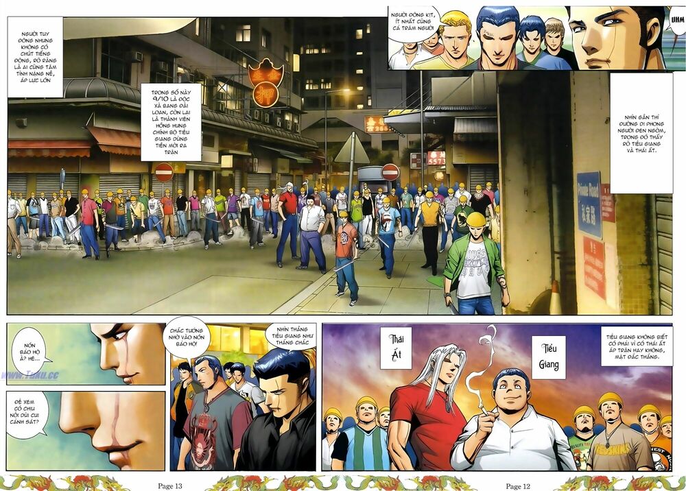 Người Trong Giang Hồ: Chapter 786