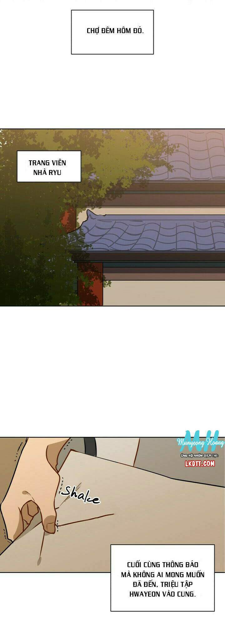 Quái Thú Với Hoa: Chapter 36