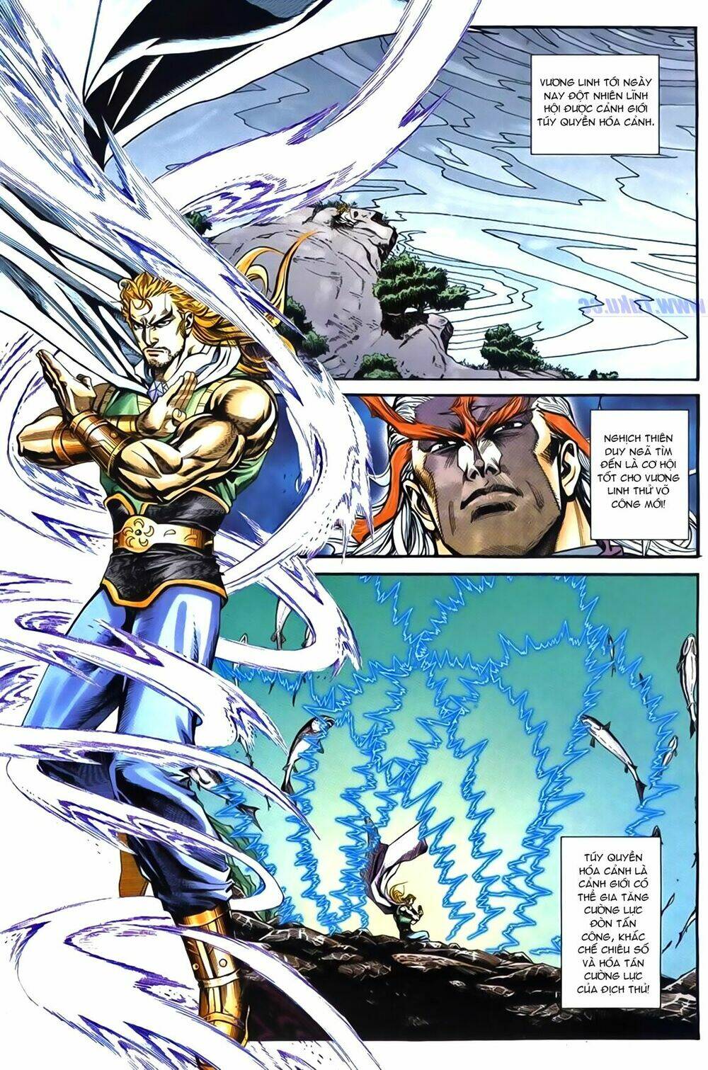 Túy Quyền Iii: Chapter 7