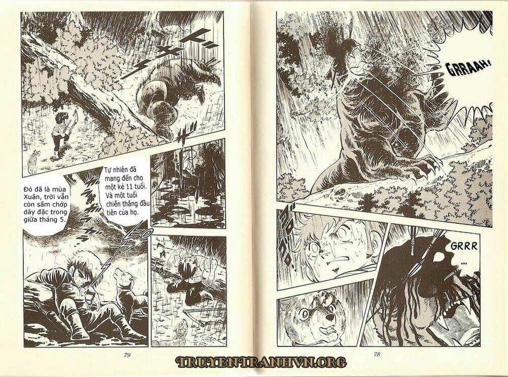 Chú Chó Có Nghĩa - Ginga Nagareboshi Gin: Chapter 8