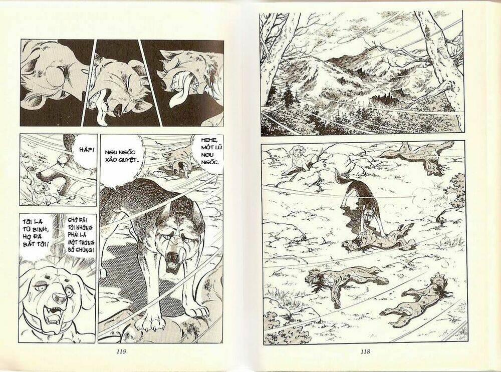 Chú Chó Có Nghĩa - Ginga Nagareboshi Gin: Chapter 20