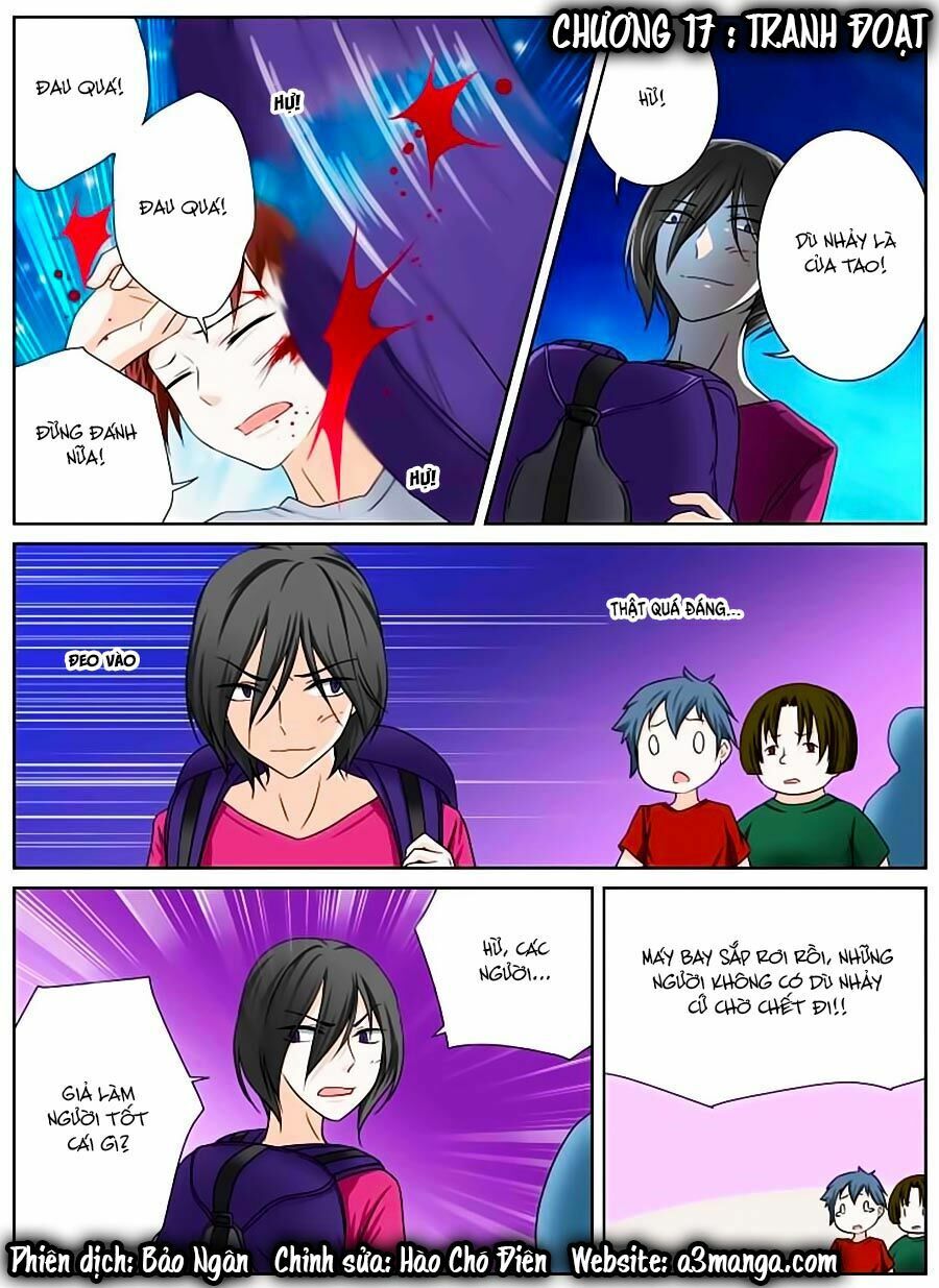 Giả Diện Thế Thân: Chapter 17