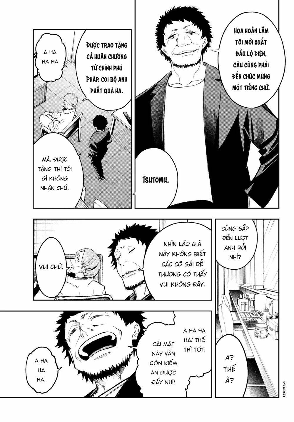 Runway De Waratte: Chapter 125