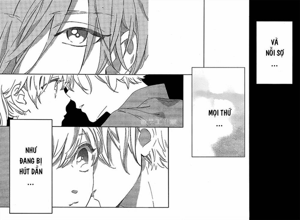 Cảm Xúc Ngọt Ngào: Chapter 17