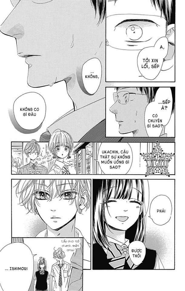 Honey Lemon Soda: Chapter 19