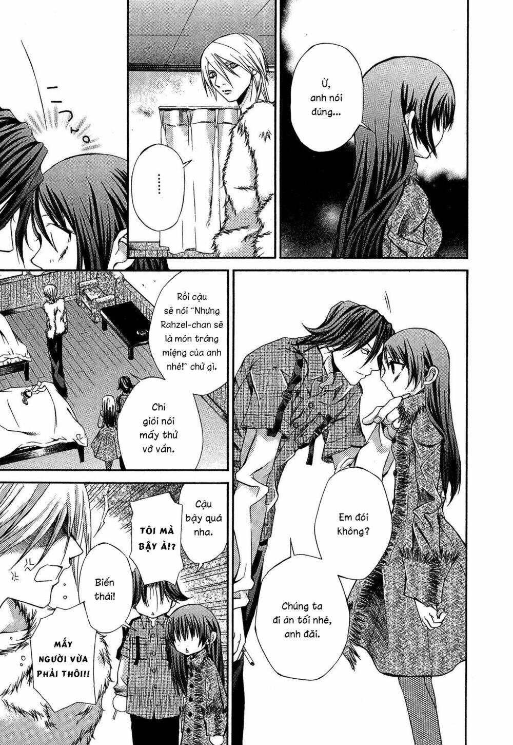 Hatenkou Yuugi: Chapter 17