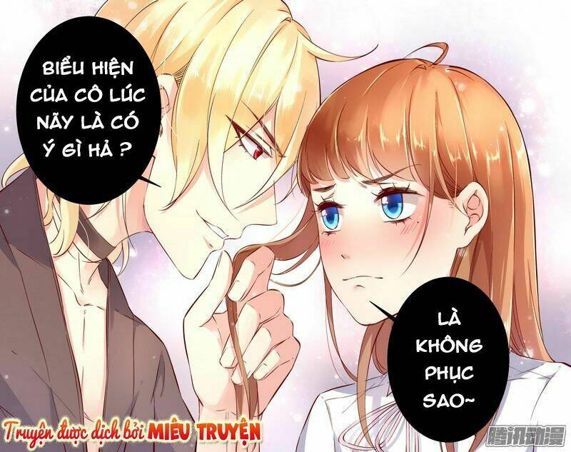 Huyết Tộc Điện Hạ Xin Đừng Cắn Tôi: Chapter 3