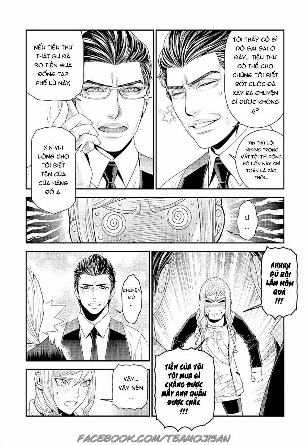 Quản Gia Xấu Tính Vs Tiểu Thư Bần Cùng: Chapter 3