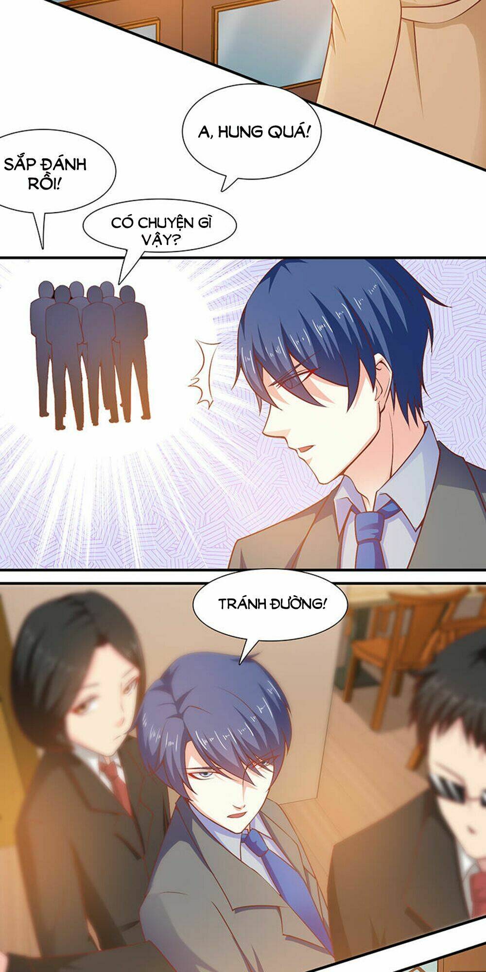 Hướng Tâm Dẫn Lực: Chapter 50