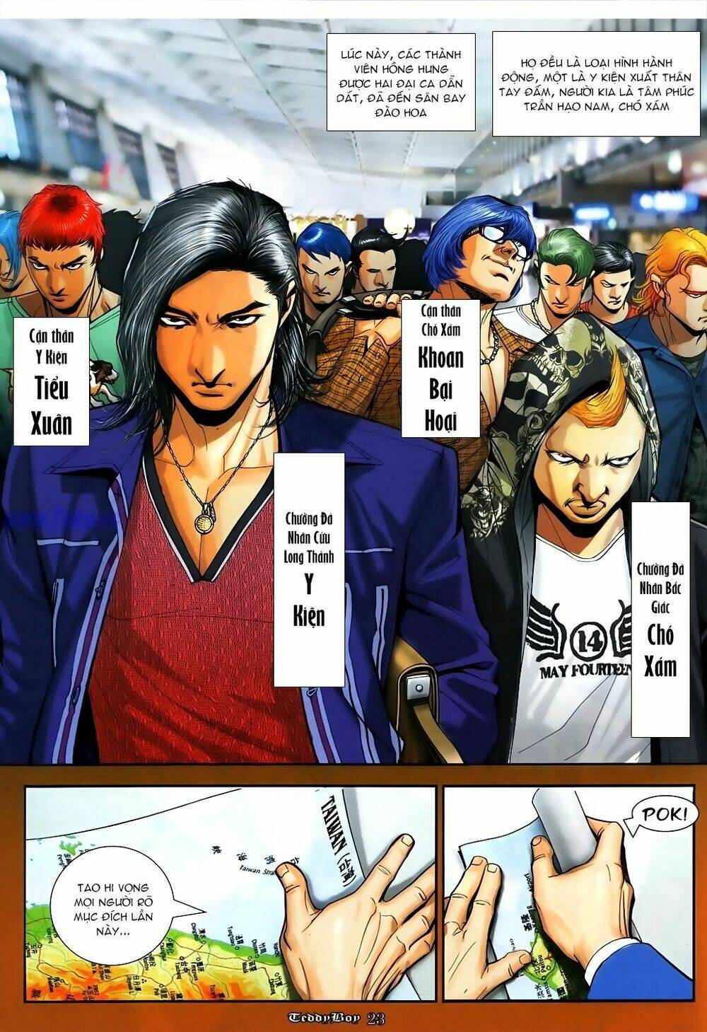 Người Trong Giang Hồ: Chapter 1079