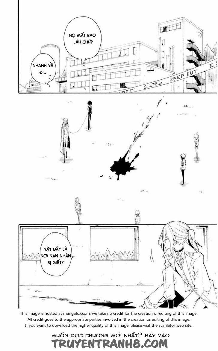 Kuro No Tantei: Chapter 23.1