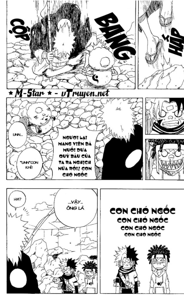 Cuộc Phiêu Lưu Của Quỷ Satan: Chapter 14