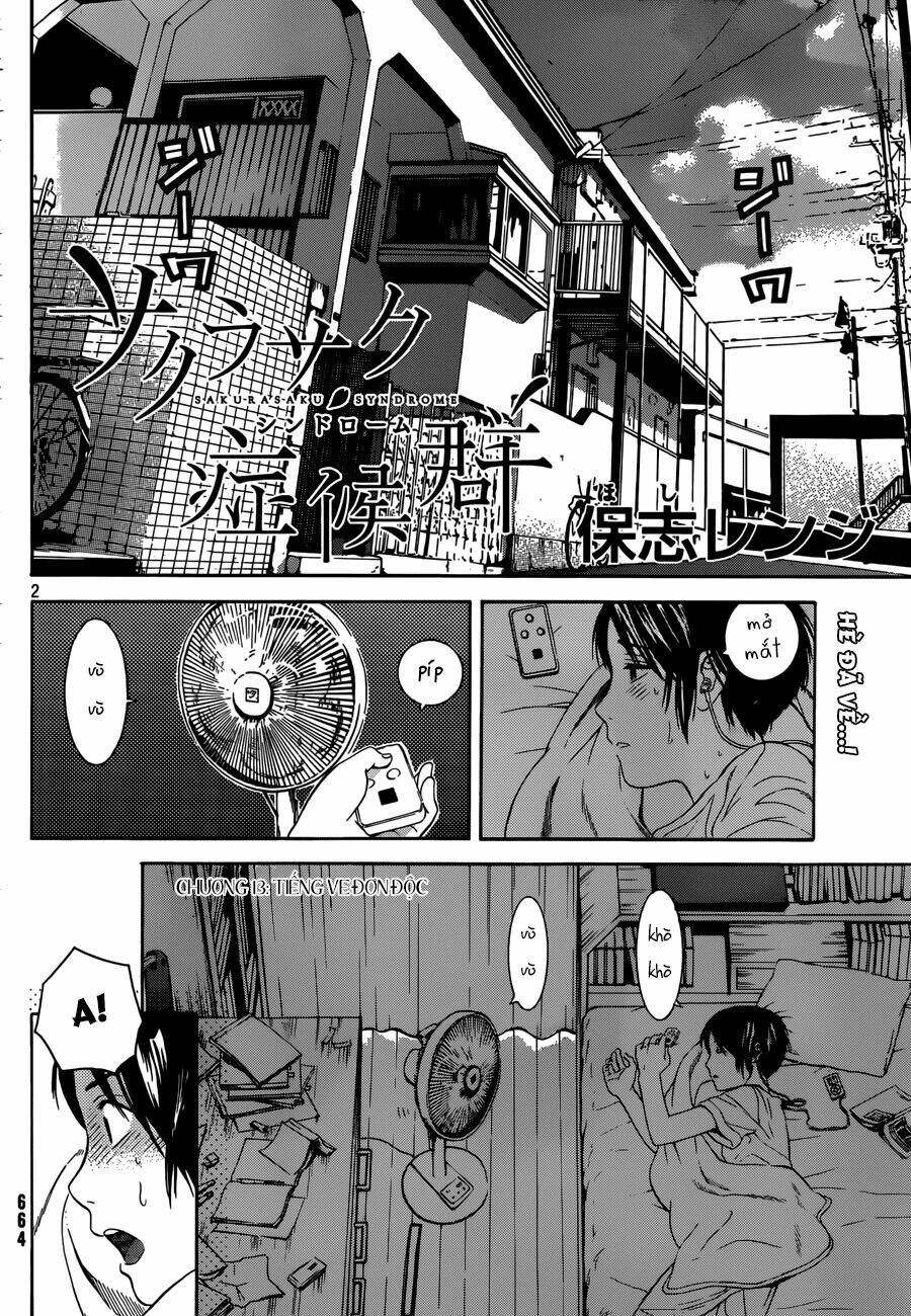 Sakurasaku Syndrome: Chapter 13