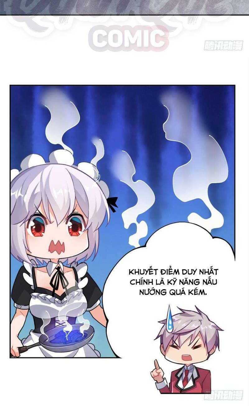 Nhặt Ma Vương Về Làm Nữ Hầu: Chapter 16