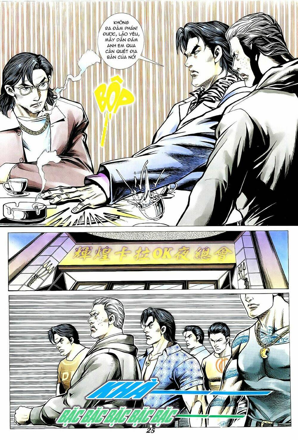 Người Trong Giang Hồ: Chapter 342