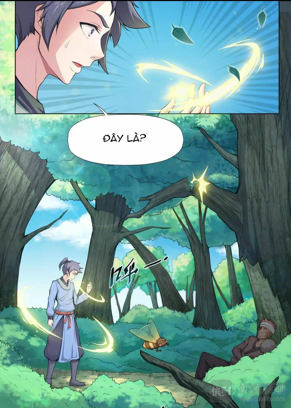 Siêu Năng Đại Hiệp: Chapter 1