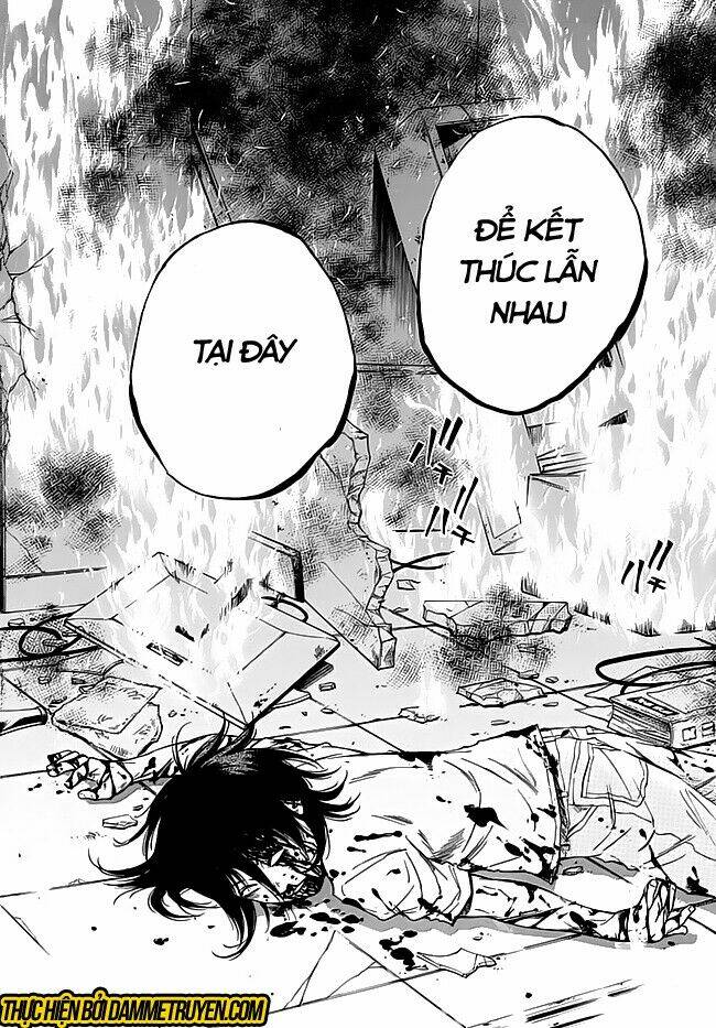 Kamisama, Kisama Wo Koroshitai: Chapter 13.2