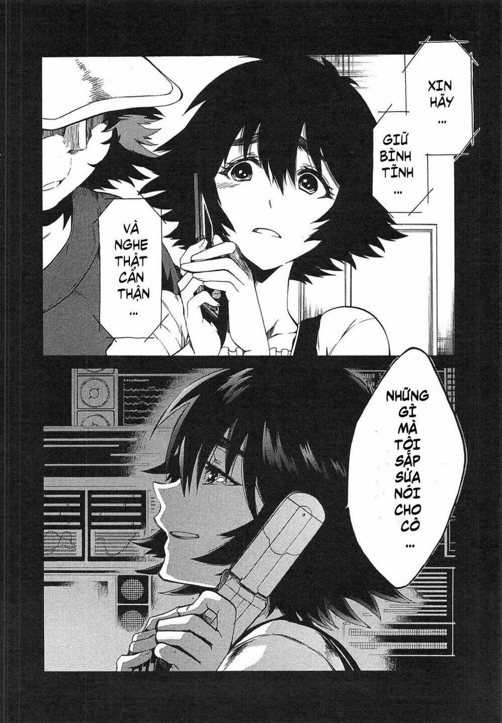 Steins; Gate - Mugen Enten No Arc Light: Chapter 4