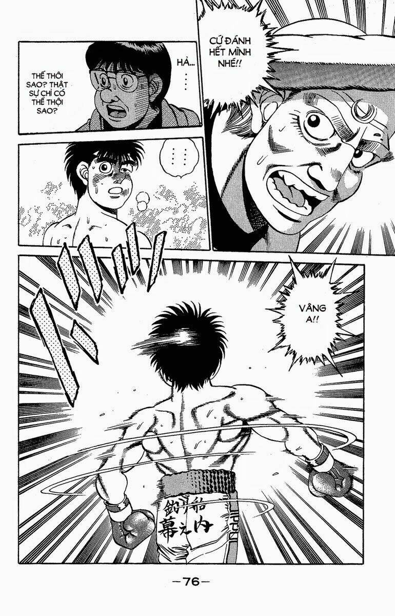 Võ Sĩ Quyền Anh Ippo: Chapter 163