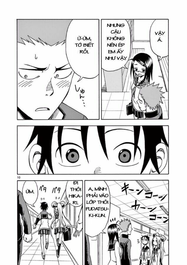 Fudatsuki No Kyoko-Chan: Chapter 13