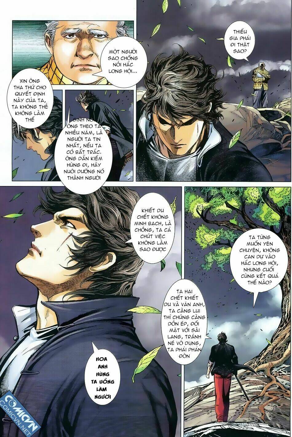 Tân Tác Trung Hoa Anh Hùng: Chapter 34